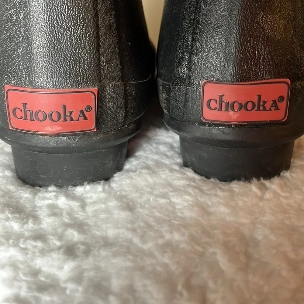 CHOOKA Rain boots Size 6